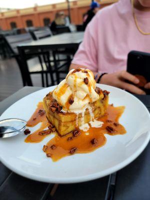 Bread pudding