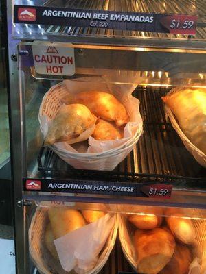 Argentine Ham and Cheese Empanadas!