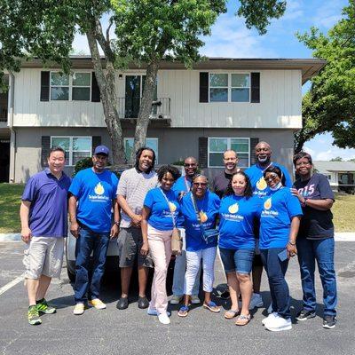 The Brown Bag Initiative,  serving our community one bag at a time