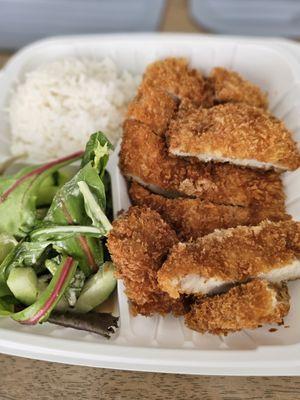 Chicken katsu