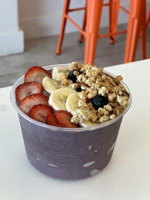 Acai Bowl 30 grams protein!