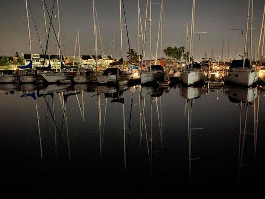 We are located in Ballena Bay. Photo by Dwayne Sullivan.