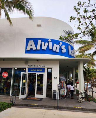 Alvin’s Island #28