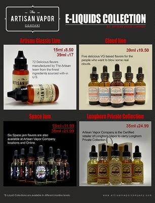 E-Liquids