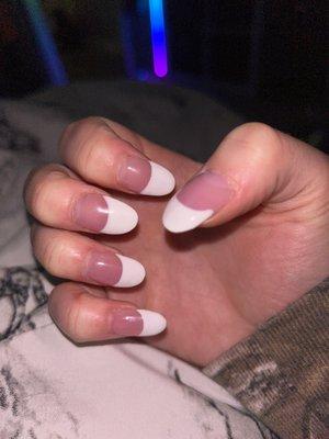 Acrylic nails