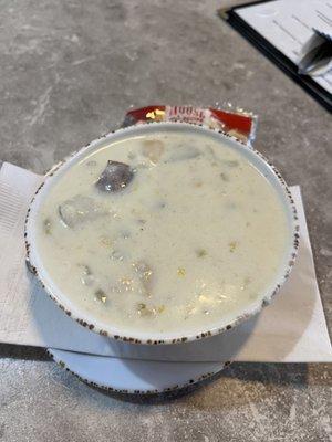 Clam Chowder