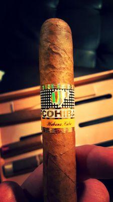 They also have Cohiba and many other cigars.