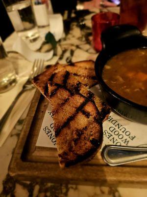 1/25. Burns Night Supper- Scotch Broth. Warming and tasty