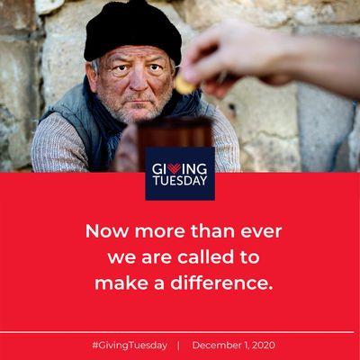 Giving Tuesday is December 1, 2020, we will be servicing the homeless population. We will be distributing hats, scarves, gloves and blankets