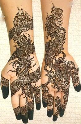 Henna (temporary tattoos)