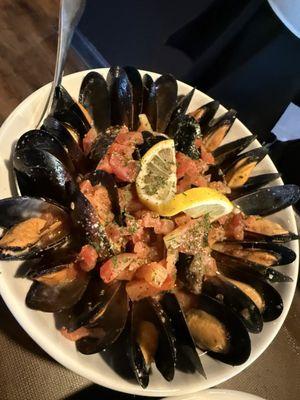 Mussels Provencal