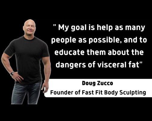 Goto Fast Fit to learn about visceral fat and educate yourself on how to eliminate it. Super informative consultations! Must go!