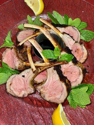 Rack of Lamb