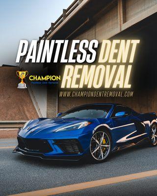 Precision repairs for a flawless finish. Trust our mobile paintless dent removal experts. #AutoRepair #DentSpecialists