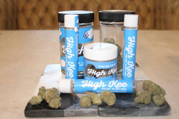 get your high kee joints or weed! Available on our website and store