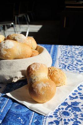 Farfalle Bread