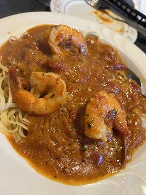 Shrimp Fra Diavolo