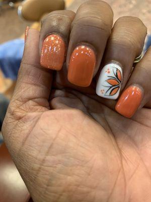 How my nails came out. Love it!