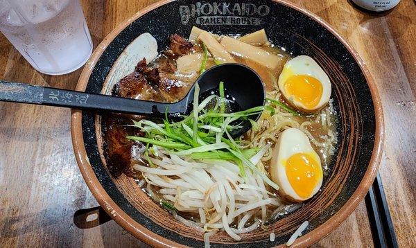 Tonkotsu shoyu ramen