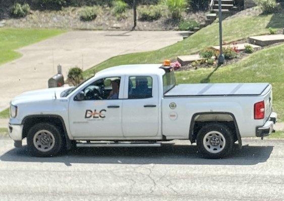 Duquesne Light truck