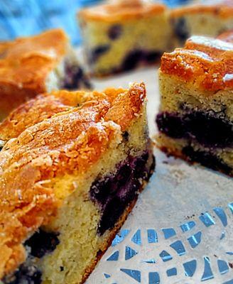 Marie's Blueberry Coffee Cake...