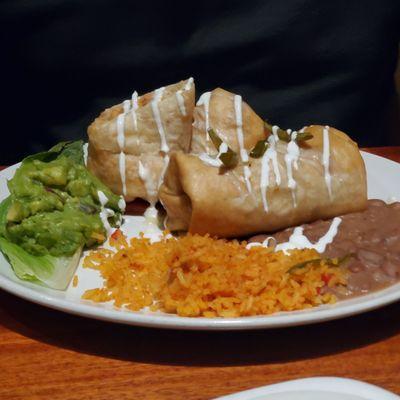 Cocina changa- like chimichangas