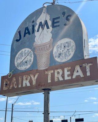 Vintage sign