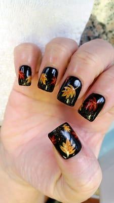 Fall nails by Annie