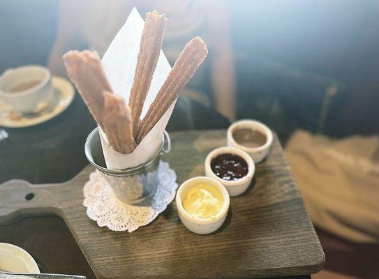 Cinnamon Churros