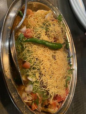 Samosa Chaat