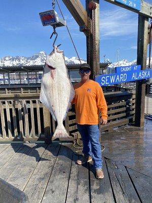 Halibut!