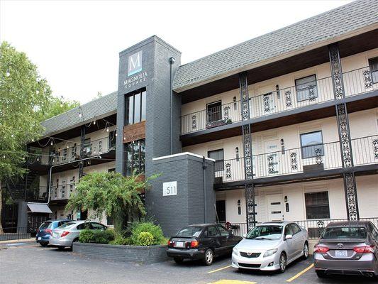 Capital Flats & Magnolia Square Apartments