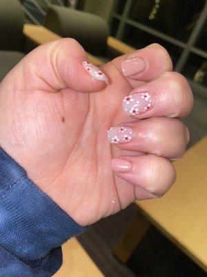 Full acrylic gel set