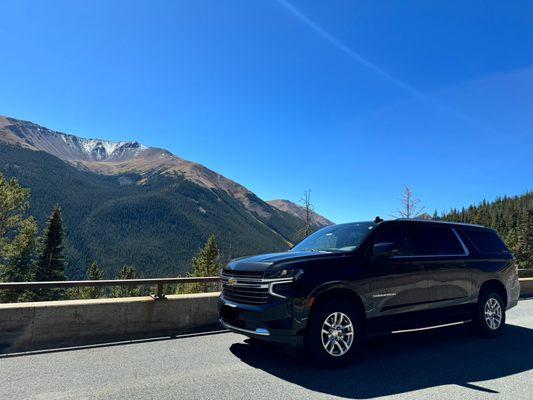 Driving a Luxury SUV From Winter Park CO