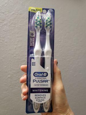 Need good toothbrush for teeth