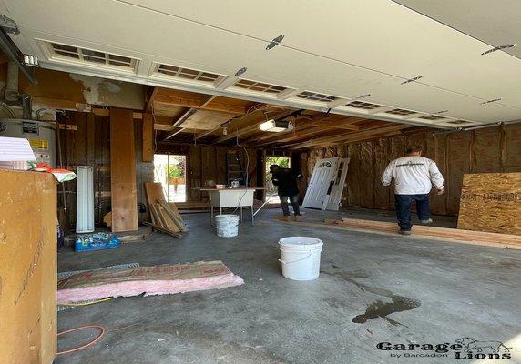 San Jose, CA 95120. Garage Renovation