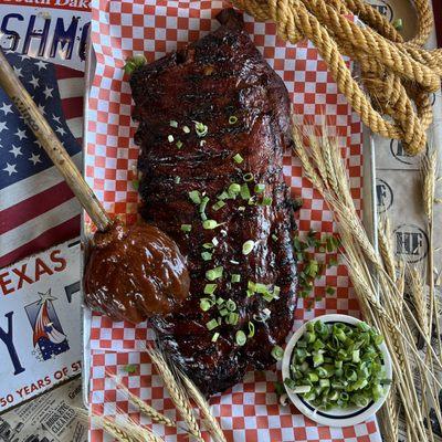 Slab Of Pork Ribs