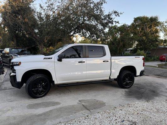 2022 Chevy trail boss