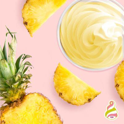 Pineapple Dole Sorbet