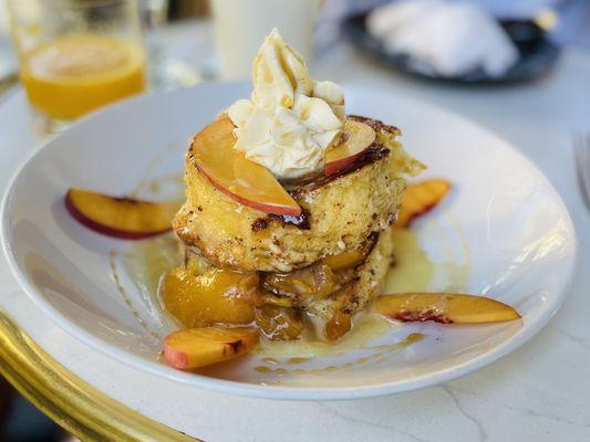 Peach & Create French Toast