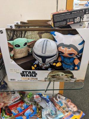 Star Wars plushies