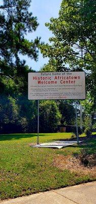 Africatown Welcome Center