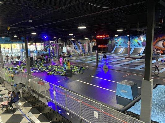 Sky Zone Trampoline Park