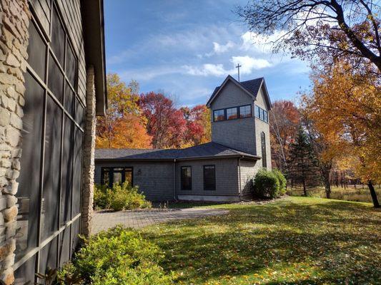 Chapel at Pacem in Terris Hermitage Retreat Center