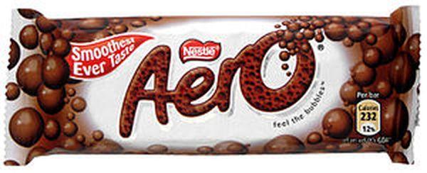 Nestle Aero Milk Chocolate Bar