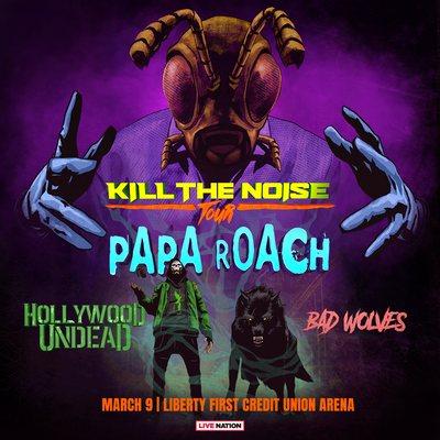 Papa Roach tickets on sale now!