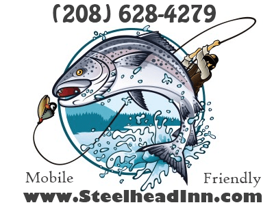 We love to fish at Steelhead Inn! http://steelheadinn.com/