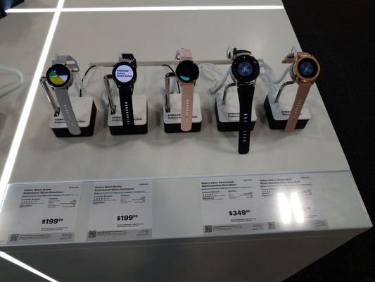 Samsung watches