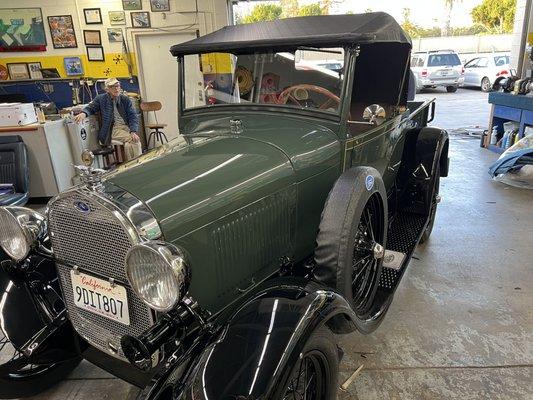 Model A