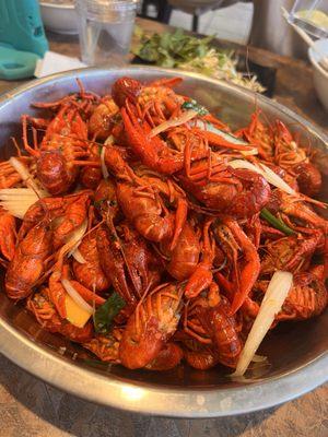 Live Crawfish (5 lbs )